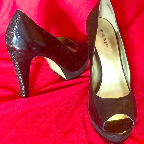 Nine West Shoes - Nine West peep-toe heels